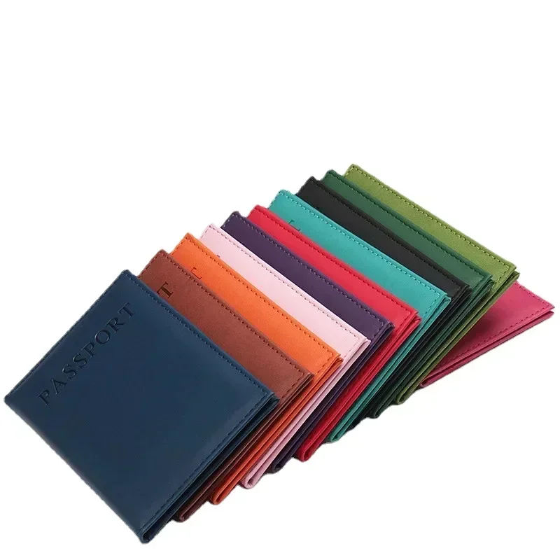 Index Card Holder - High Quality English PU Leather Passport