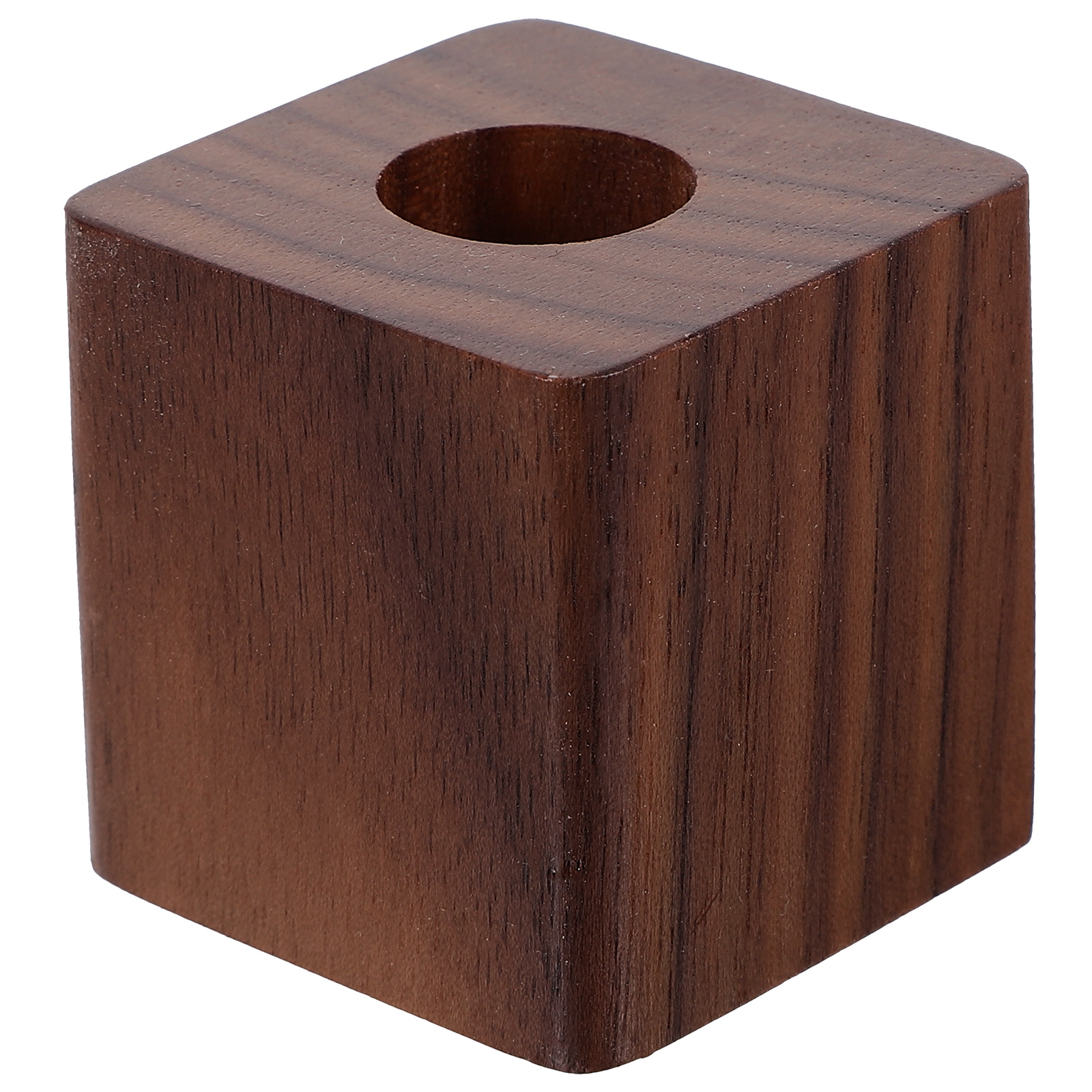 Pen Rest Single - Walnut Pen Stand Single Holder for