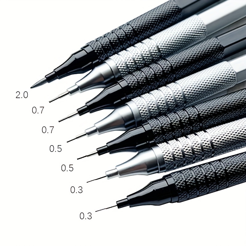 Mechanical Pencil 0.3 - 1Pc Mechanical Pencil 0.3/0.5/0.7/2.0mm Low Center
