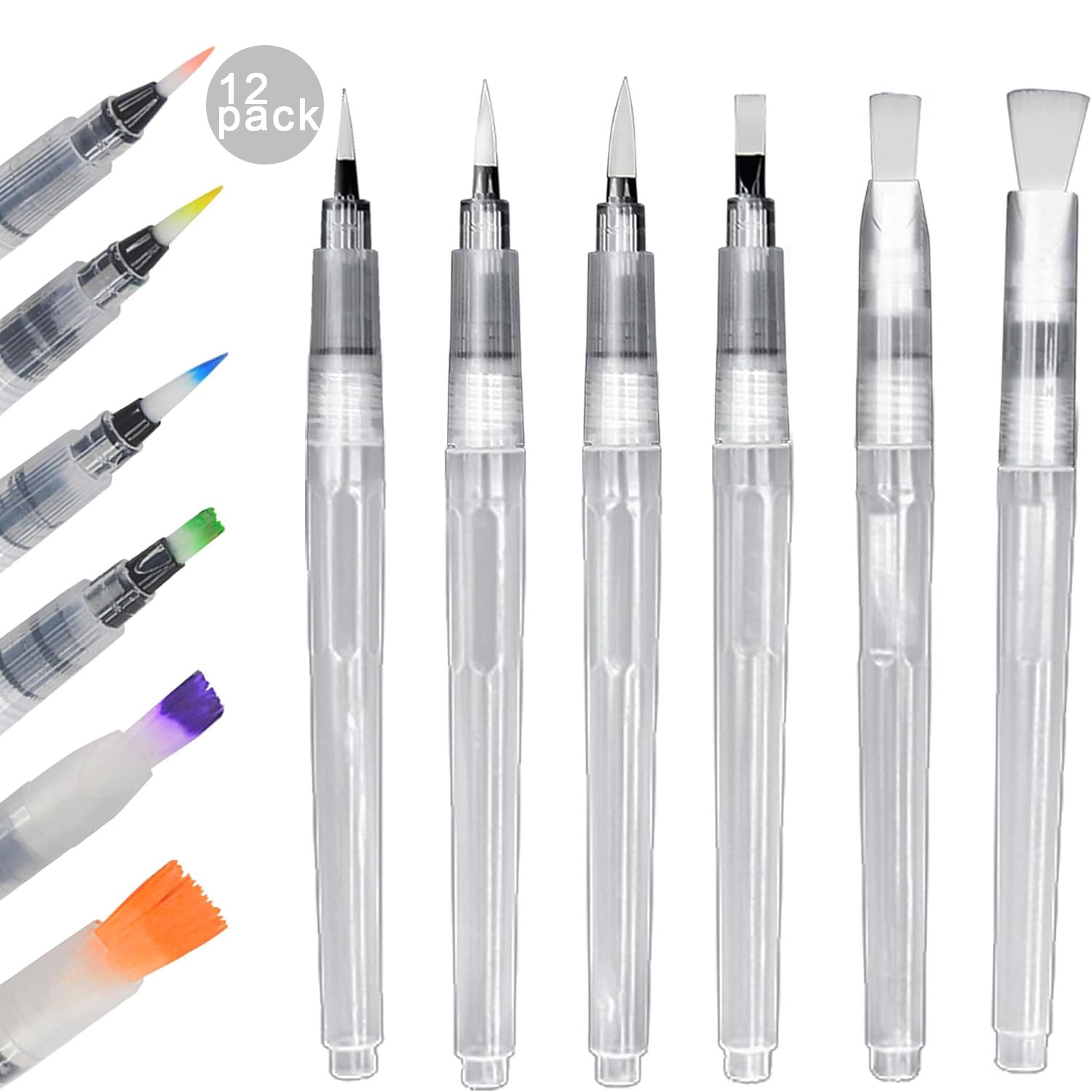 Correction Pen Fine - 6/12/18pcs Water Color Brush Pens Fine
