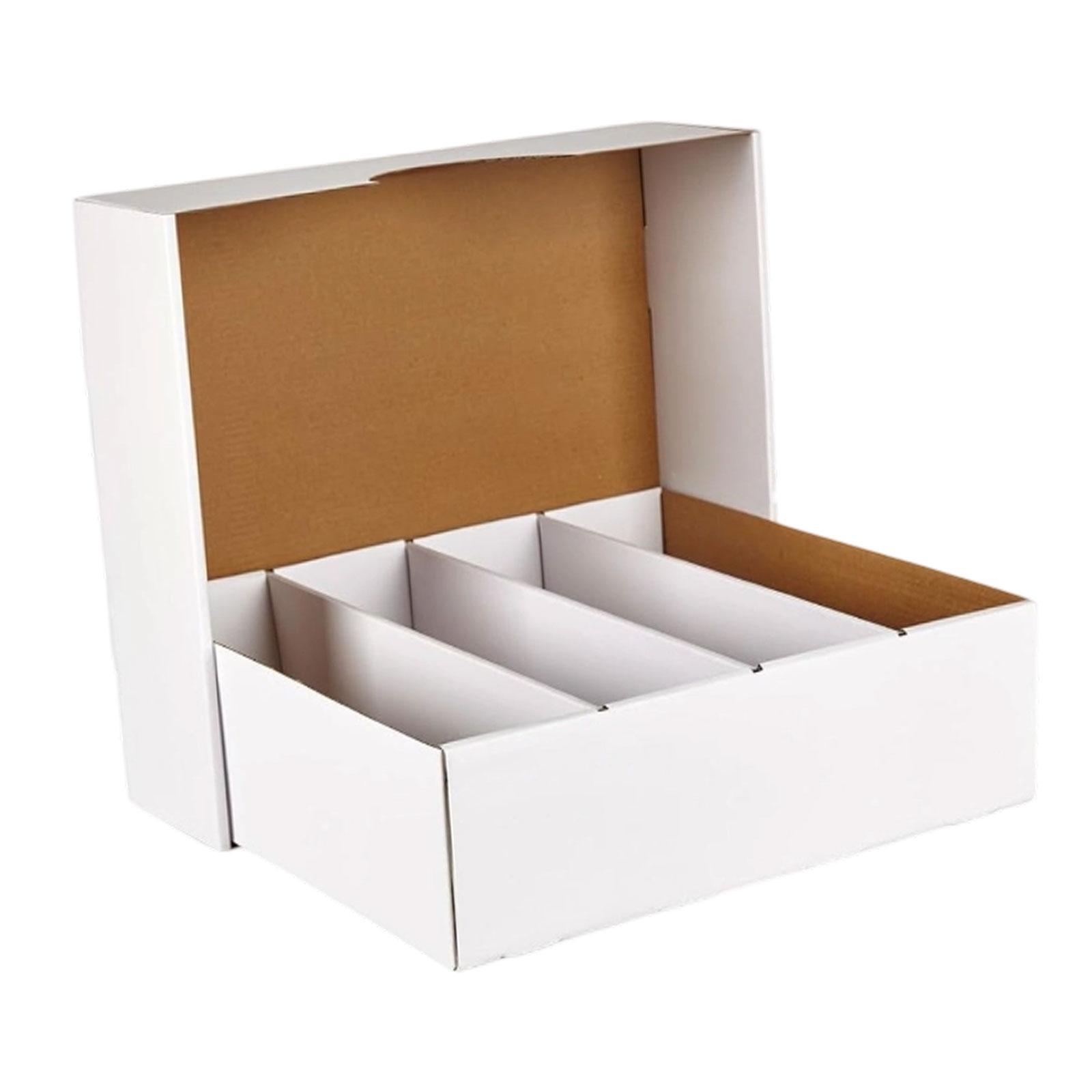 Card Index Box - Trading Card Storage Box Organizing Protecting
