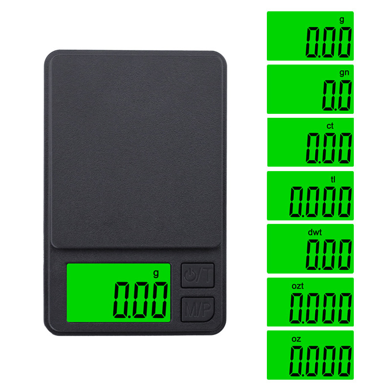 Tape Dispenser Weighted - 200g/500g 0.01g High Precision Mini Digital