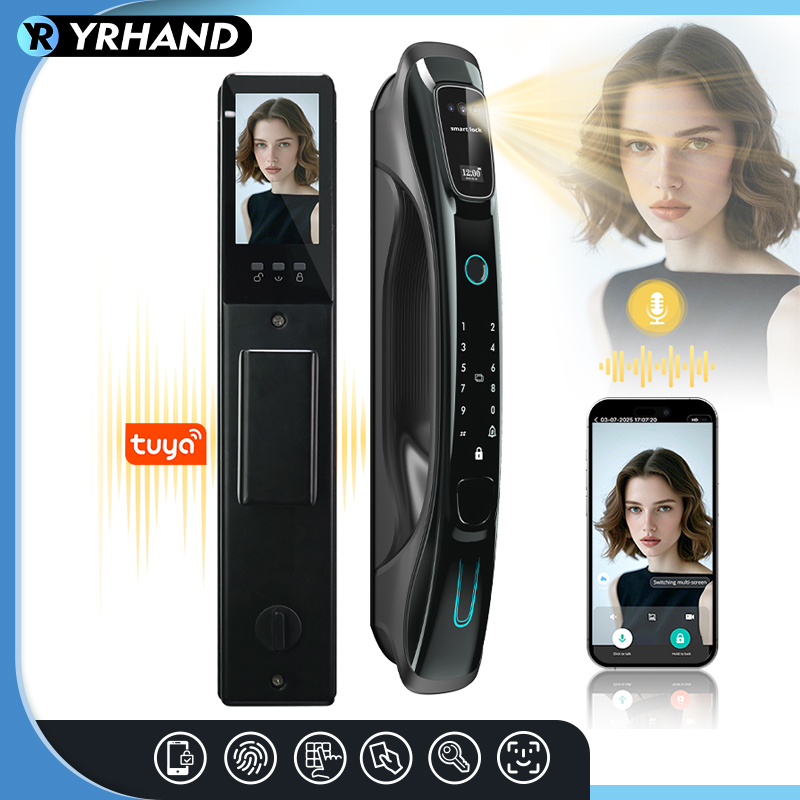 Letter Opener Brass - Smart Lock 3D Face Recognition Palm