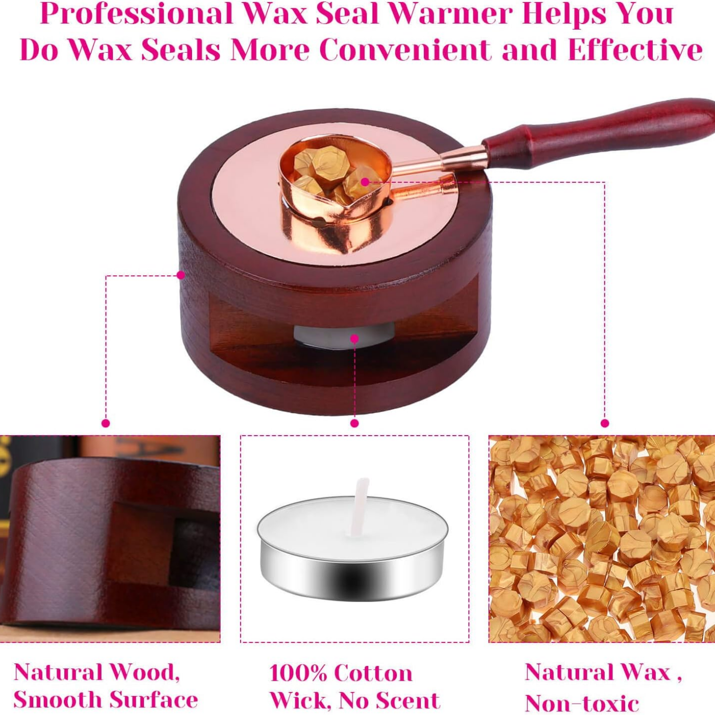 Wax Seal Set Includes 200 Gold – Wax Seal Stamp Set Bewertung und Preis