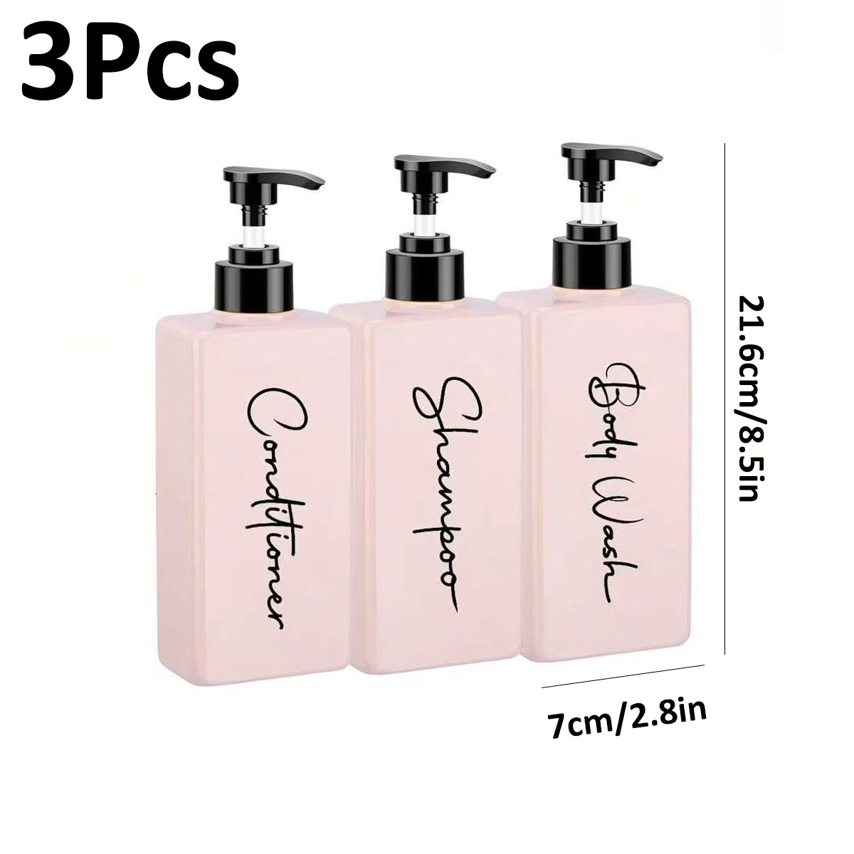 3-Pack 400ml Soap Dispenser wi – Gel Refill Pack Bewertung und Preis