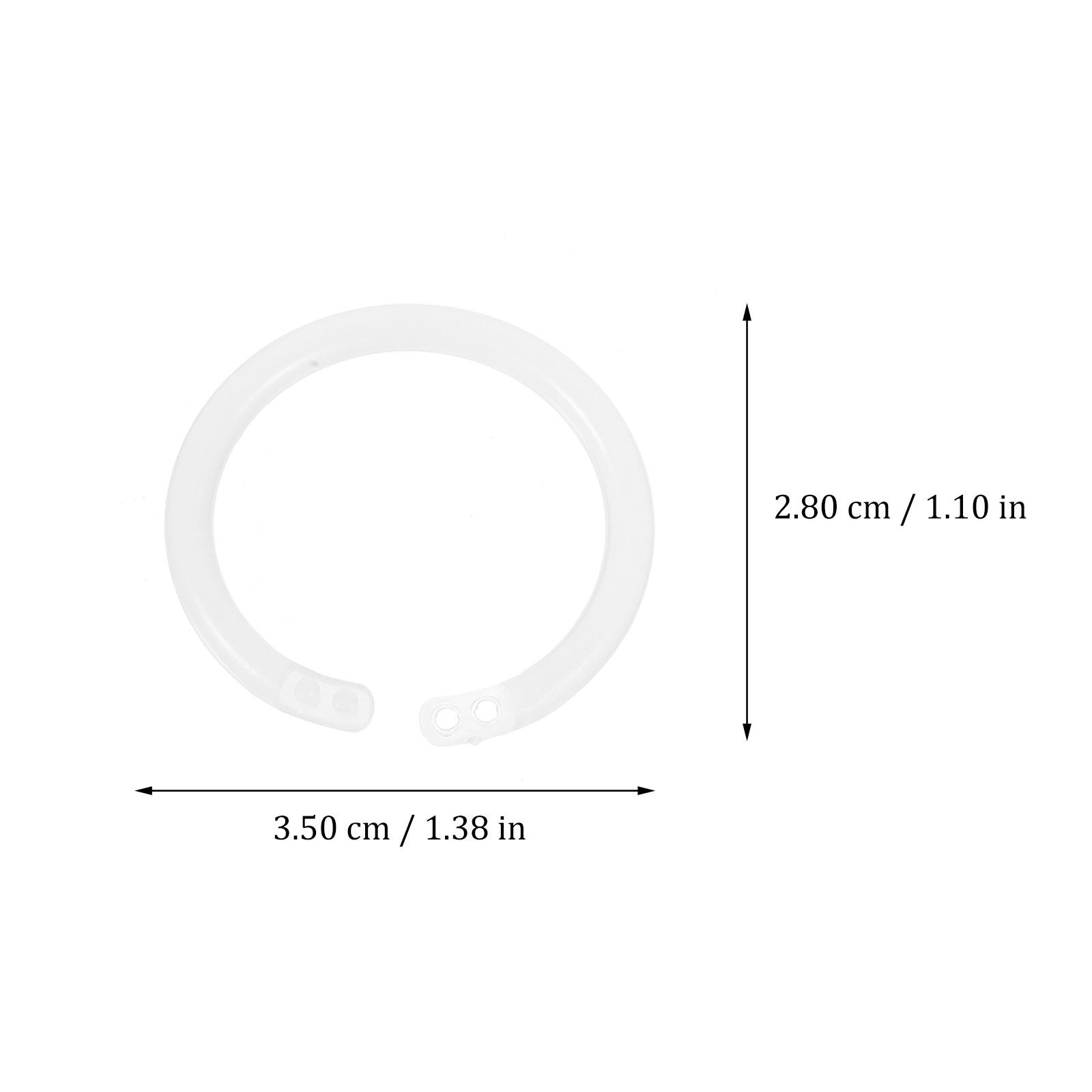 4 Boxes Plastic Binder Rings P – Card Index Box Bewertung und Preis