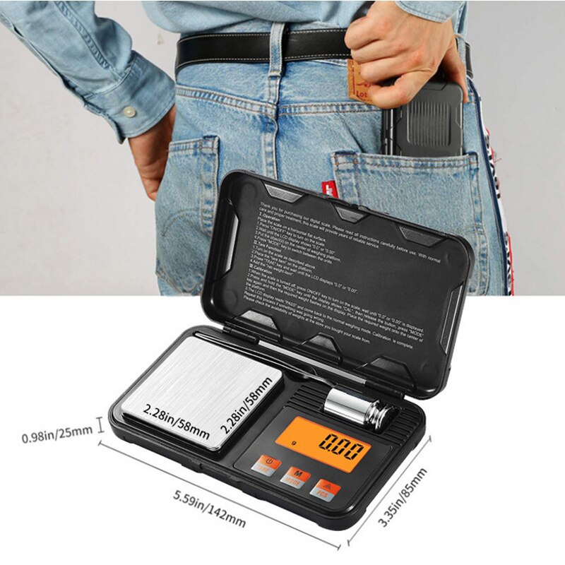 Digital Mini Scale 200g/0.01g  – Tape Dispenser Weighted Bewertung und Preis
