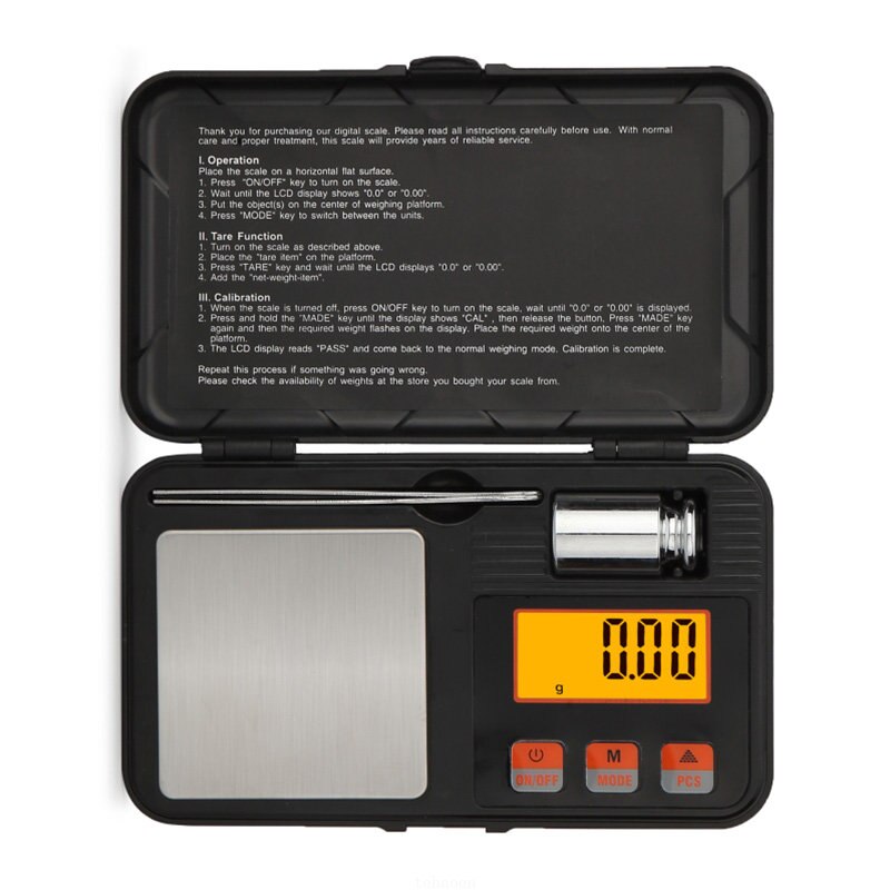 Digital Mini Scale 200g/0.01g  – Tape Dispenser Weighted Bewertung und Preis