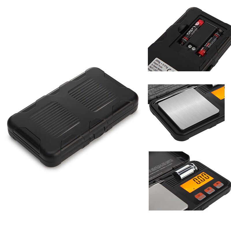 Digital Mini Scale 200g/0.01g  – Tape Dispenser Weighted Bewertung und Preis