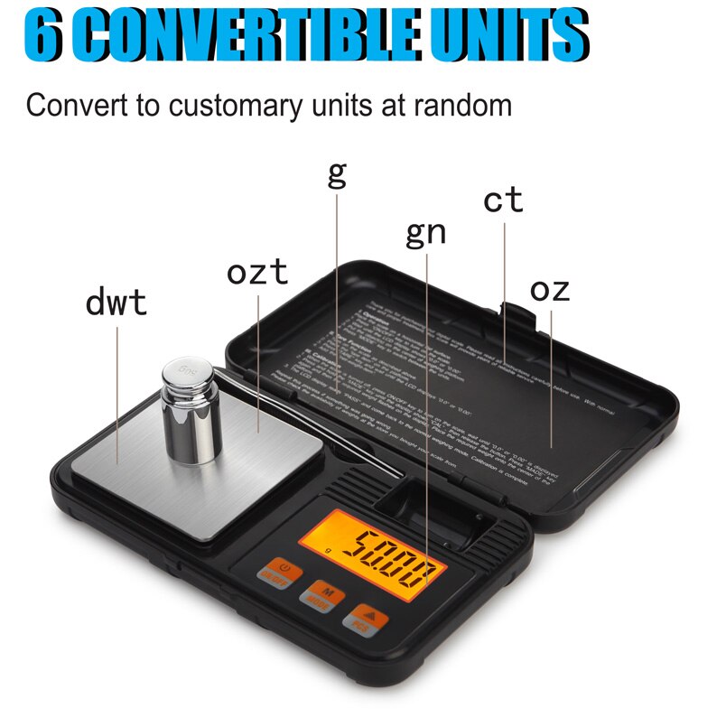 Digital Mini Scale 200g/0.01g  – Tape Dispenser Weighted Bewertung und Preis