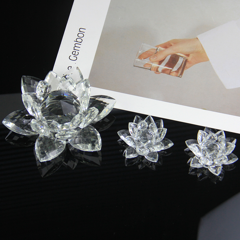 60mm-200mm Crystal Swan Lotus  – Book Weight Glass Bewertung und Preis