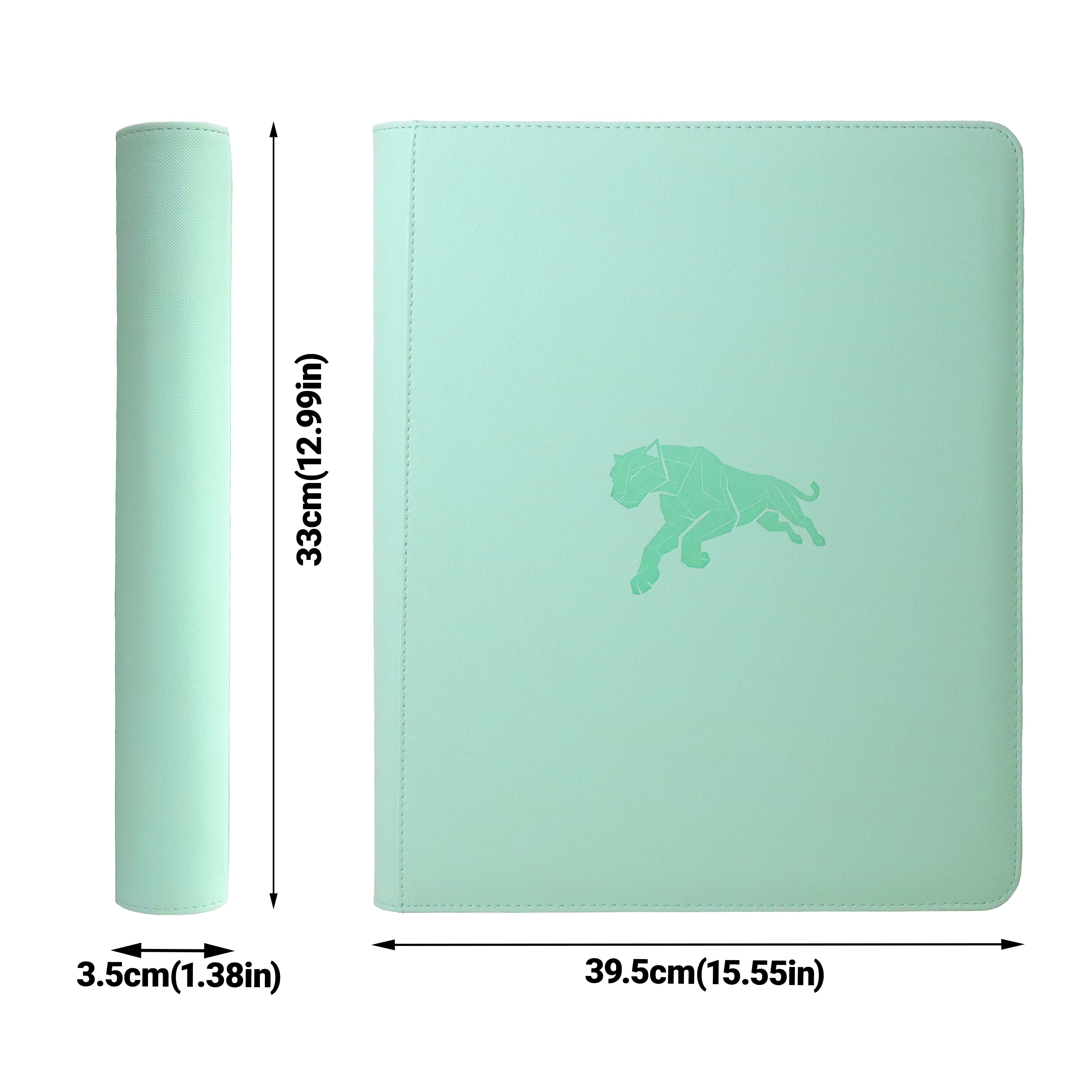 360 Pockets 9-Pocket PU Leathe – Card Index Box Bewertung und Preis