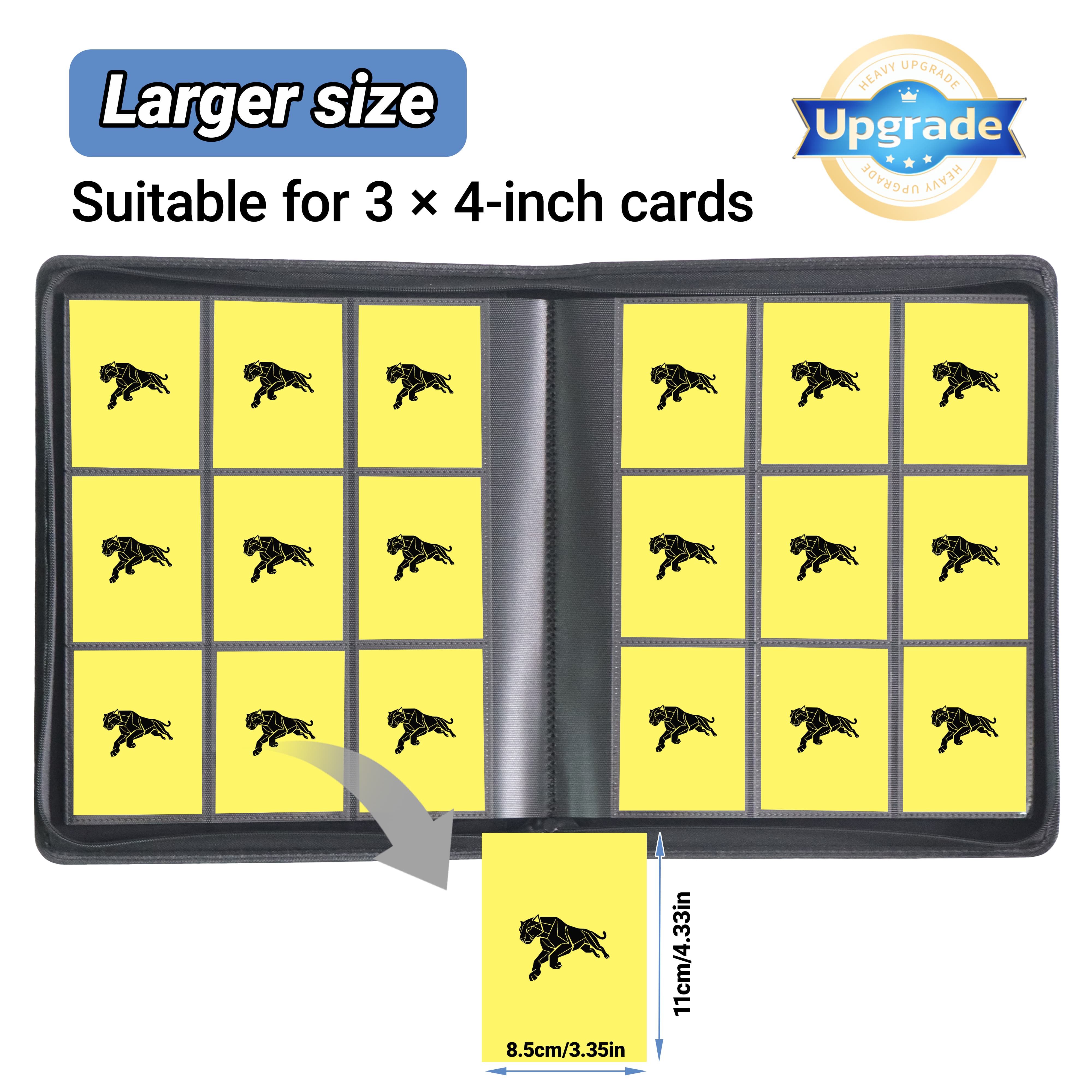 360 Pockets 9-Pocket PU Leathe – Card Index Box Bewertung und Preis