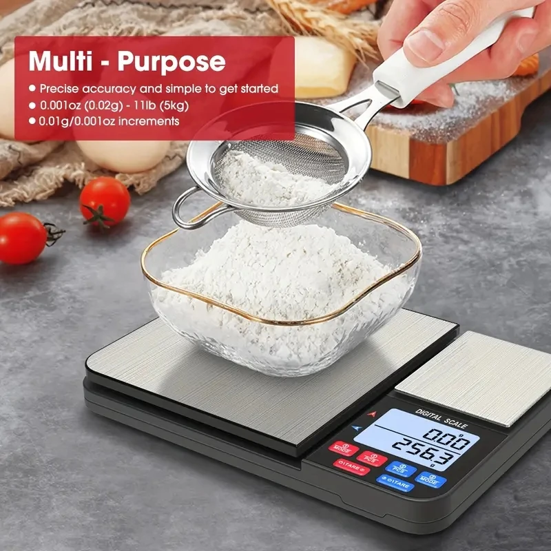1pc Digital Kitchen Scale for  – Tape Dispenser Weighted Bewertung und Preis