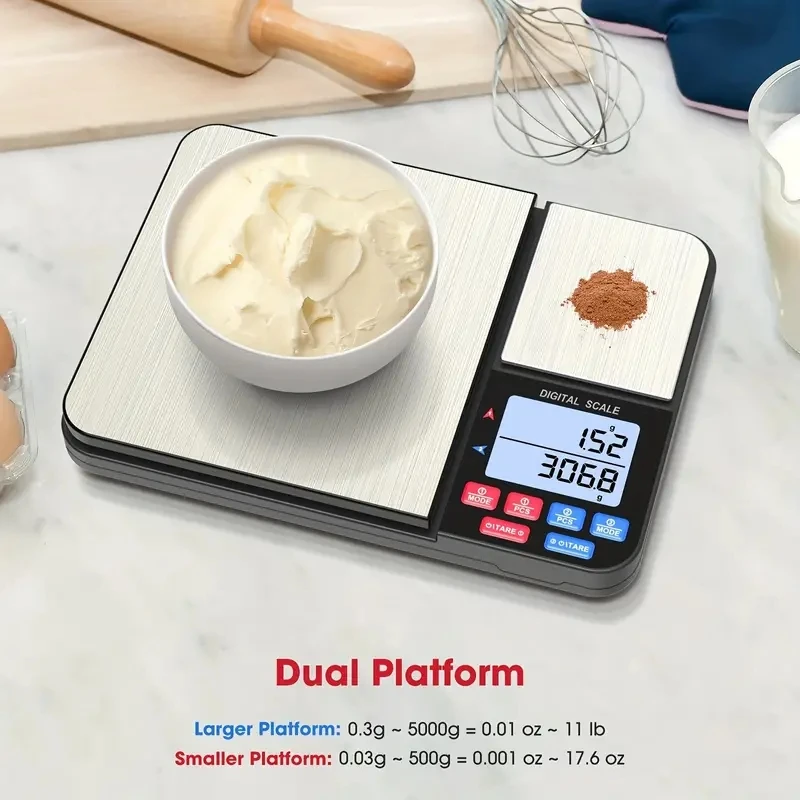 1pc Digital Kitchen Scale for  – Tape Dispenser Weighted Bewertung und Preis