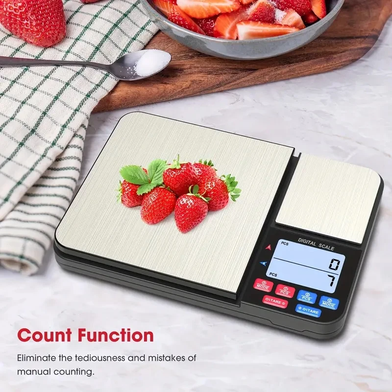 1pc Digital Kitchen Scale for  – Tape Dispenser Weighted Bewertung und Preis