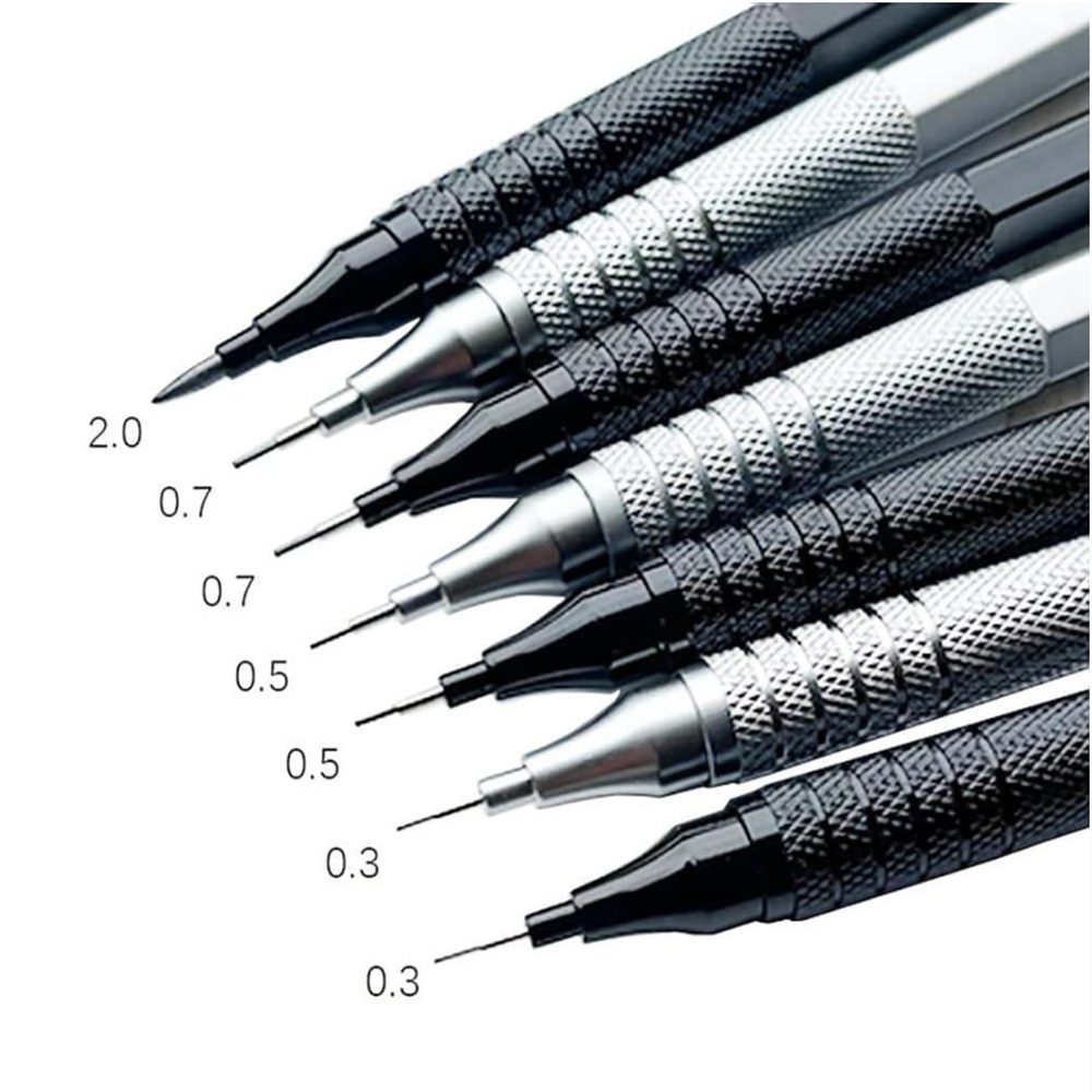 All-Metal Low-Center Mechanica – Mechanical Pencil 0.3 Bewertung und Preis