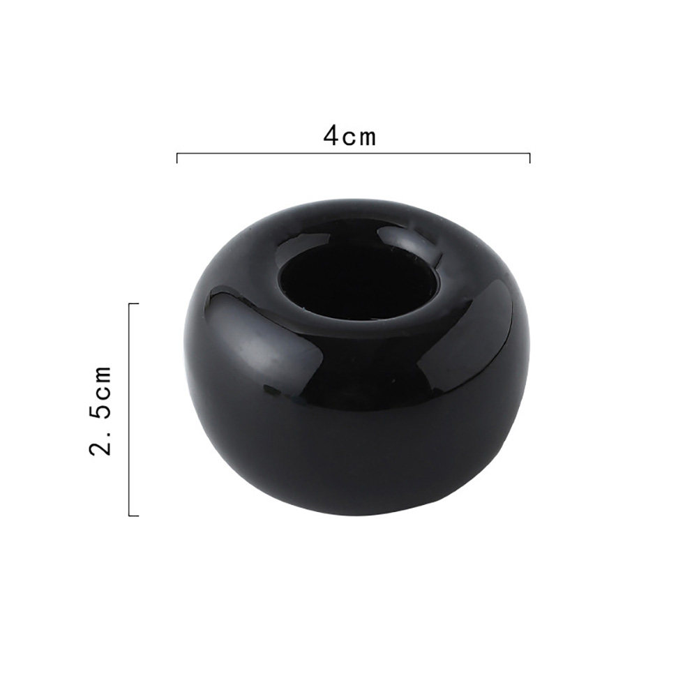 4Pcs Ceramic Toothbrush Stand  – Pen Rest Single Bewertung und Preis