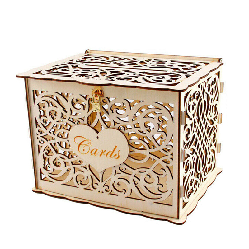 30X24X21cm DIY Wedding Gift Ca – Card Index Box Bewertung und Preis