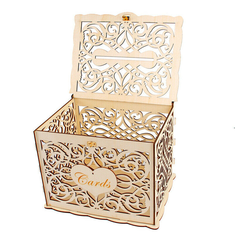 30X24X21cm DIY Wedding Gift Ca – Card Index Box Bewertung und Preis