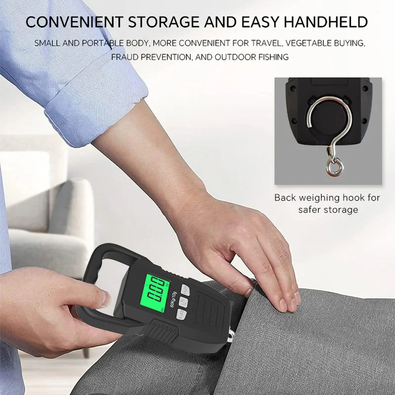60kg/10g LCD Digital Hanging S – Tape Dispenser Weighted Bewertung und Preis