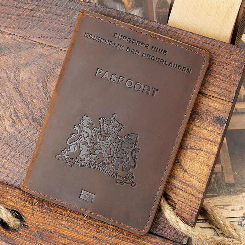 Dutch Passport Cover - Genuine – Index Card Holder Bewertung und Preis