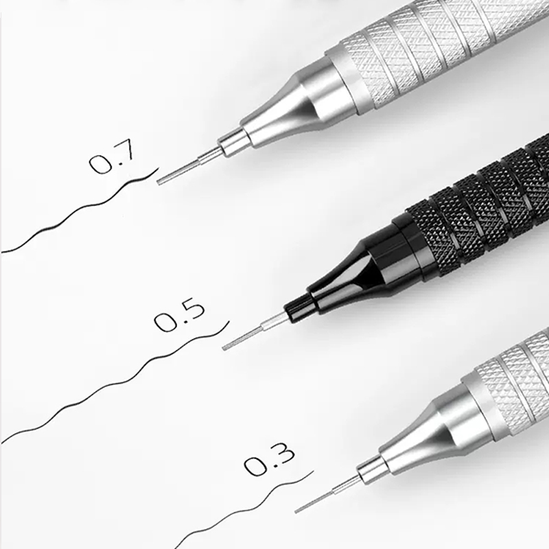 0.3 0.5 0.7 0.9 2.0mm Drawing  – Mechanical Pencil 0.3 Bewertung und Preis