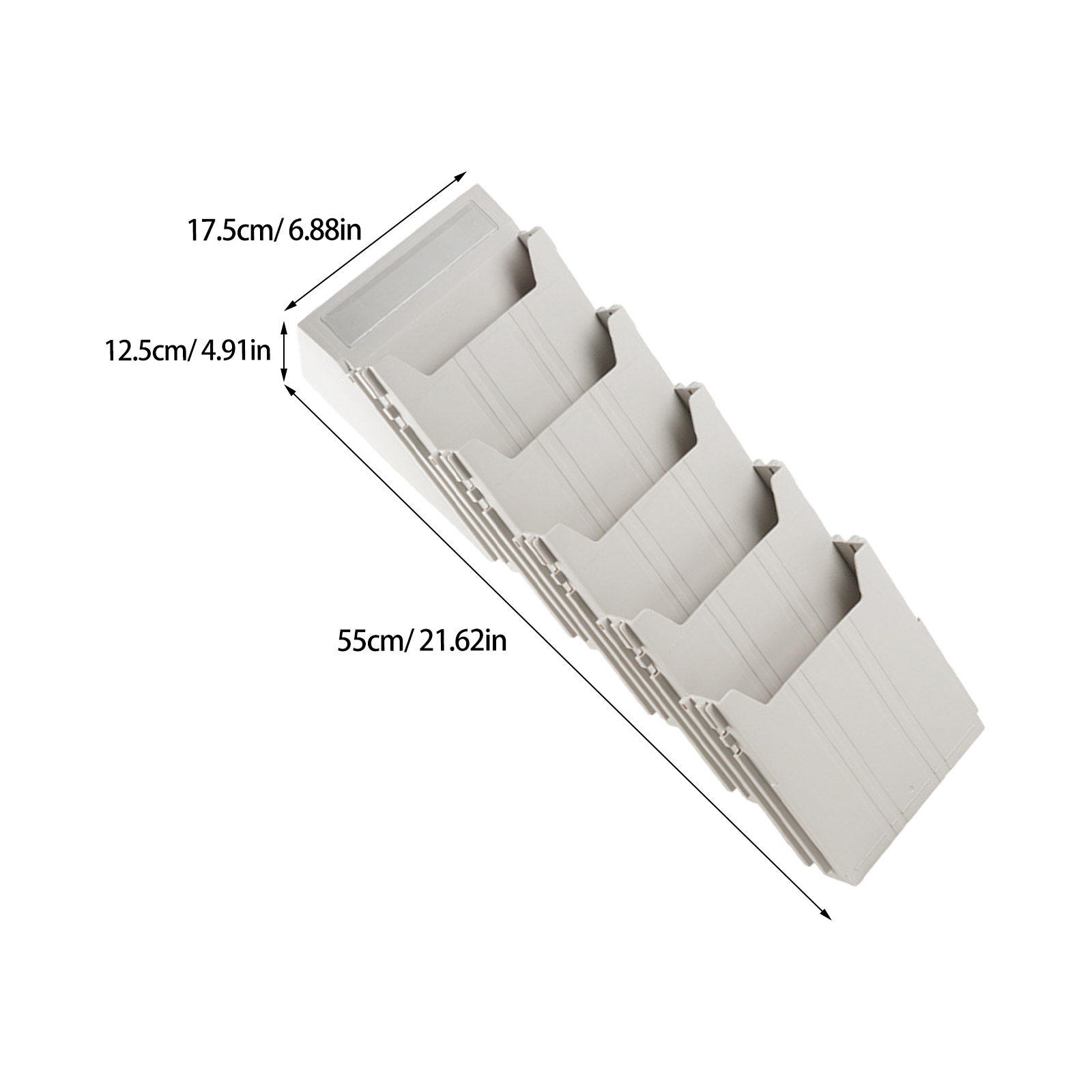 Wall Mounted File Organizer Ad – Magazine Holder Rack Bewertung und Preis