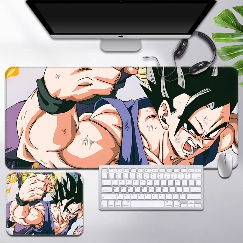 Cartoon HD Print Dragon Ball L – Leather Desk Pad Bewertung und Preis