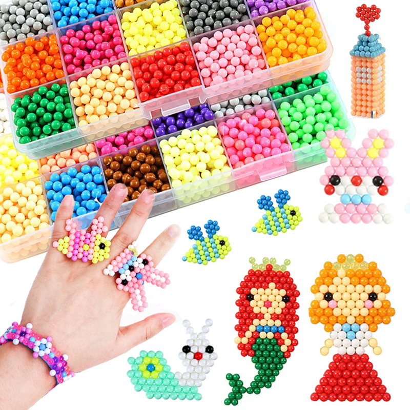 Magical Water Sticky Beads Toy – Paper Weight Crystal Bewertung und Preis