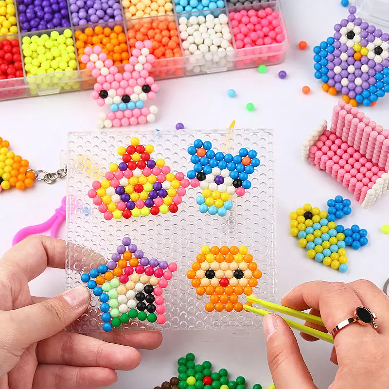 Magical Water Sticky Beads Toy – Paper Weight Crystal Bewertung und Preis