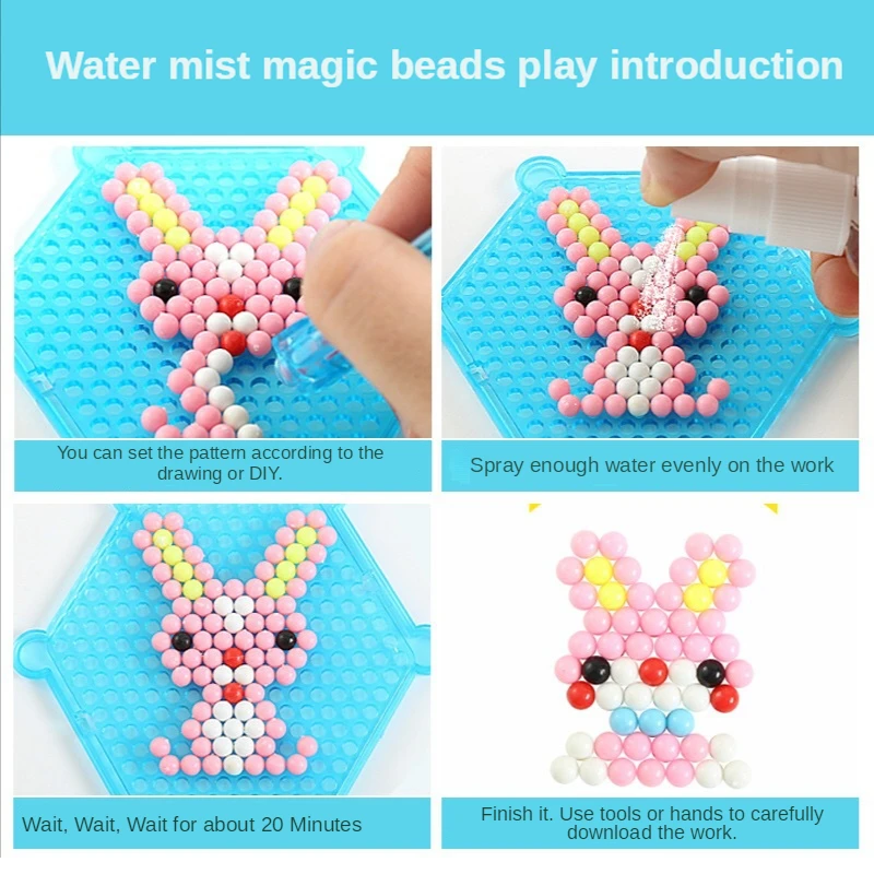 Magical Water Sticky Beads Toy – Paper Weight Crystal Bewertung und Preis