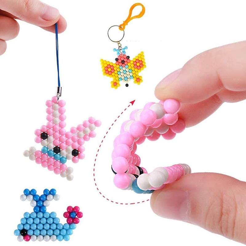 Magical Water Sticky Beads Toy – Paper Weight Crystal Bewertung und Preis