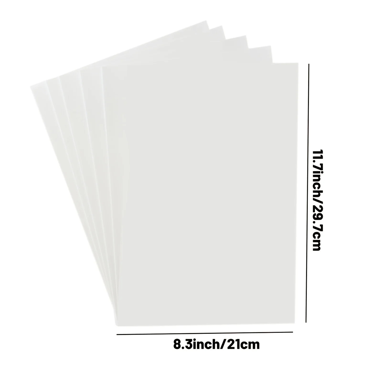 5 Sheets A4 Size Water Slide D – Ink Blotter Paper Bewertung und Preis
