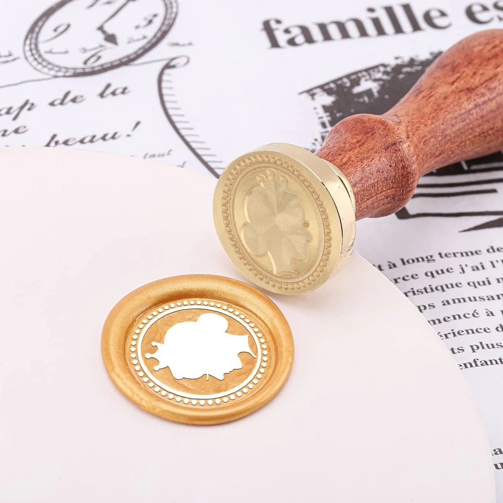 Wax Seal Stamp Set 1 Removable – Wax Seal Stamp Set Bewertung und Preis