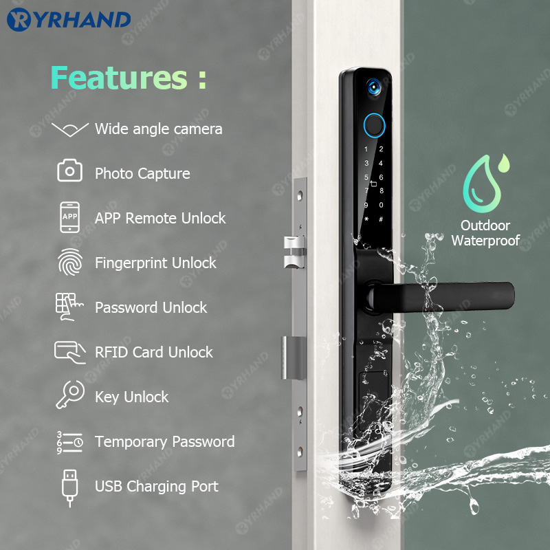 YRHAND IP66 Keyless Cat's Eye  – Letter Opener Brass Bewertung und Preis