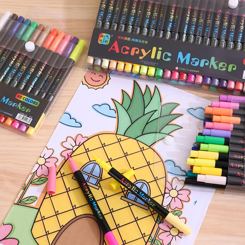 24-120Colors Art Use Acrylic P – Correction Pen Fine Bewertung und Preis