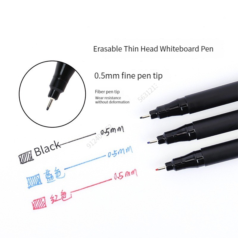 1/3PCS 0.5mm Dry Erase Art Mar – Correction Pen Fine Bewertung und Preis