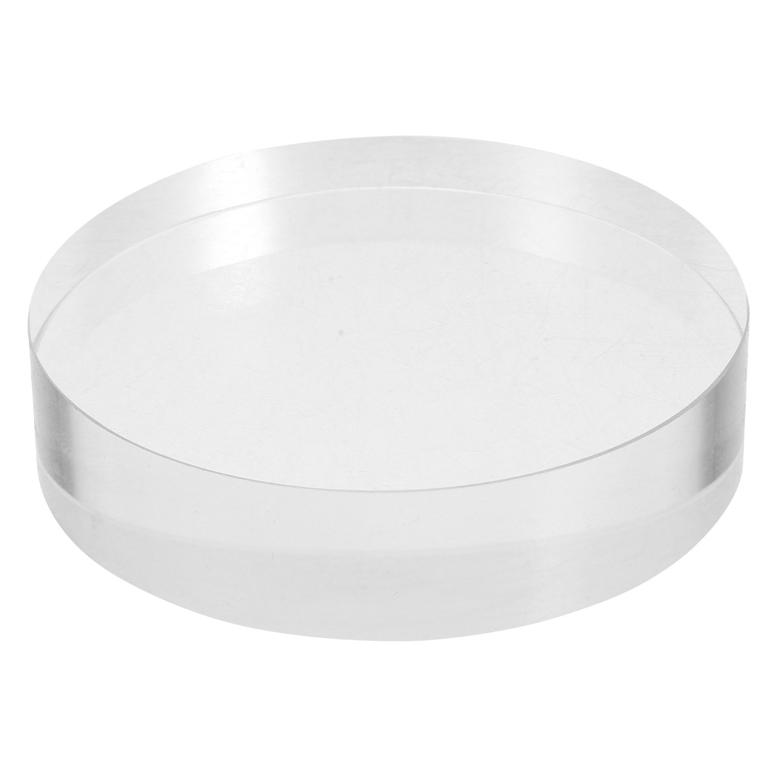 3.15 Inch Round Clear Crystal  – Book Weight Glass Bewertung und Preis