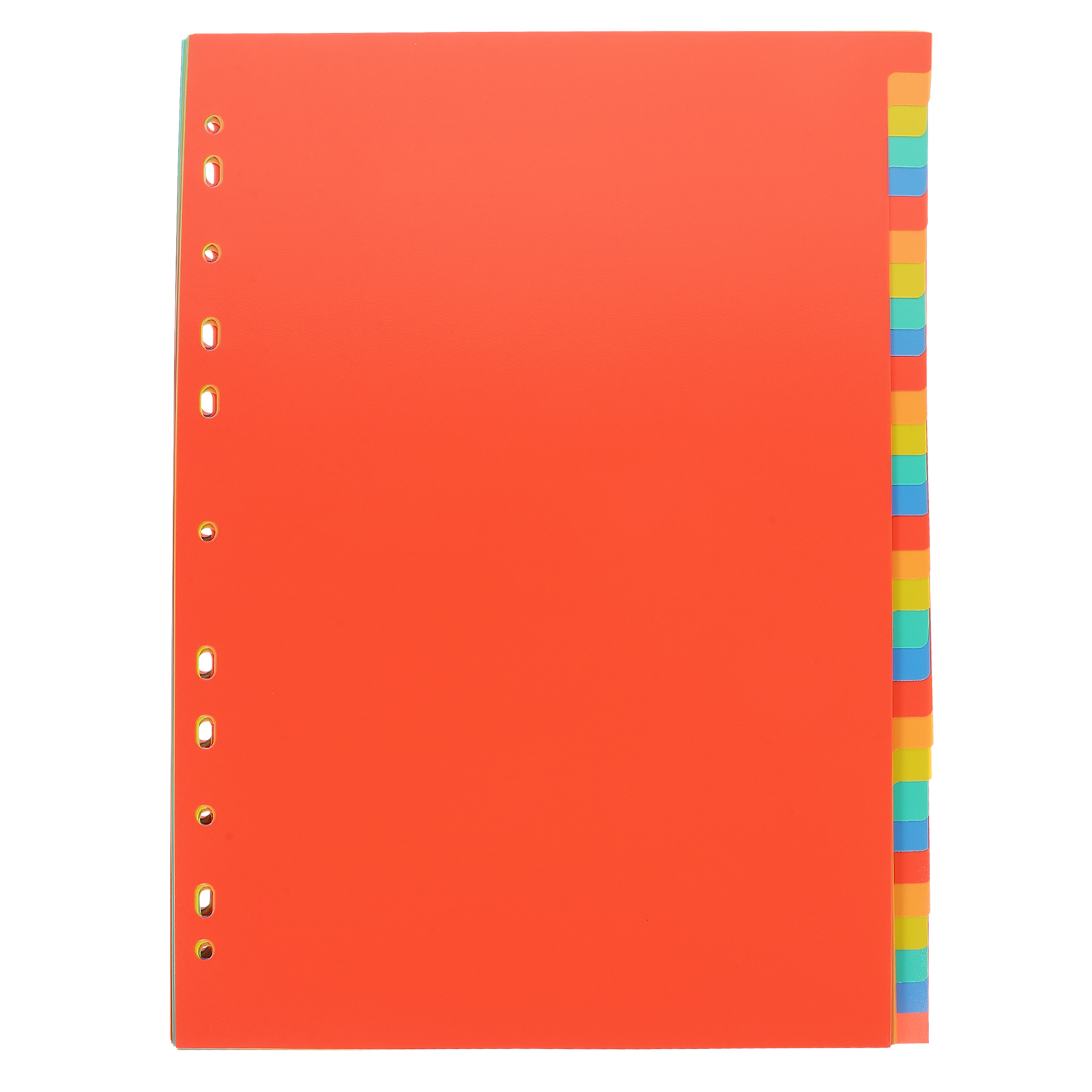 A4 Index Pages Plastic Binder  – Tab Divider A4 Bewertung und Preis