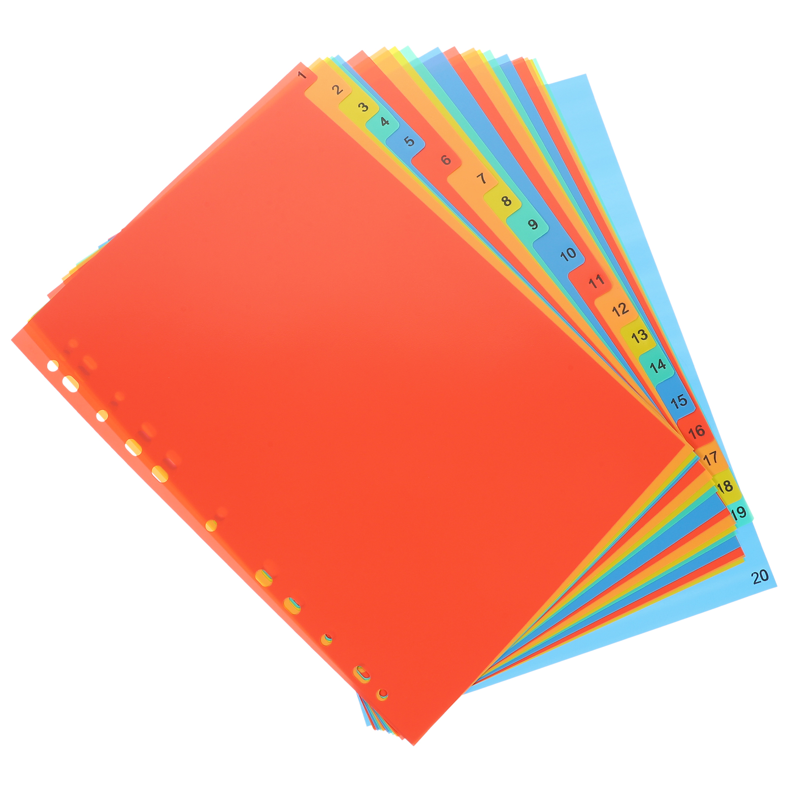 A4 Index Pages Plastic Binder  – Tab Divider A4 Bewertung und Preis