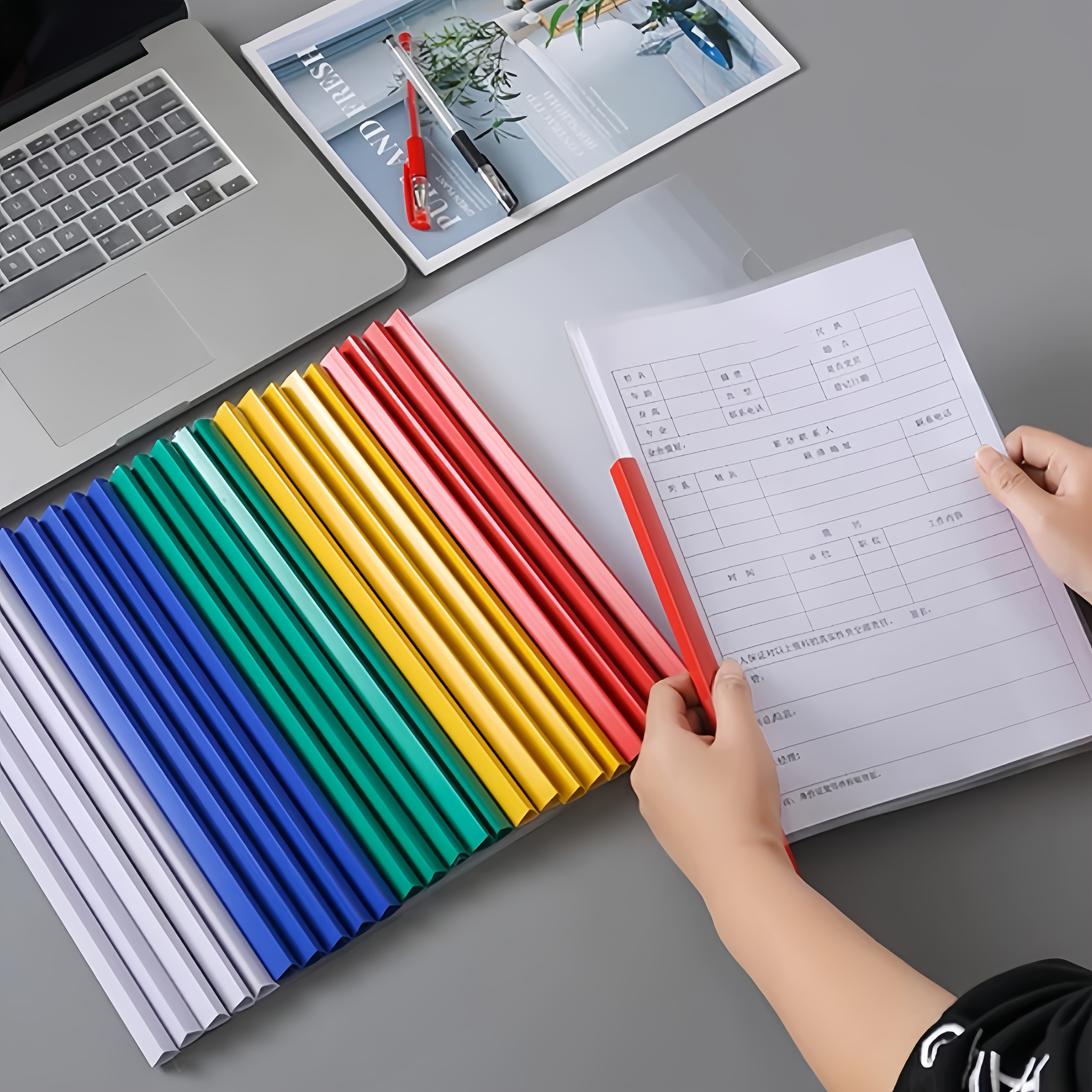 20pcs , Folders, Lever Clips,  – Binder A4 Lever Bewertung und Preis