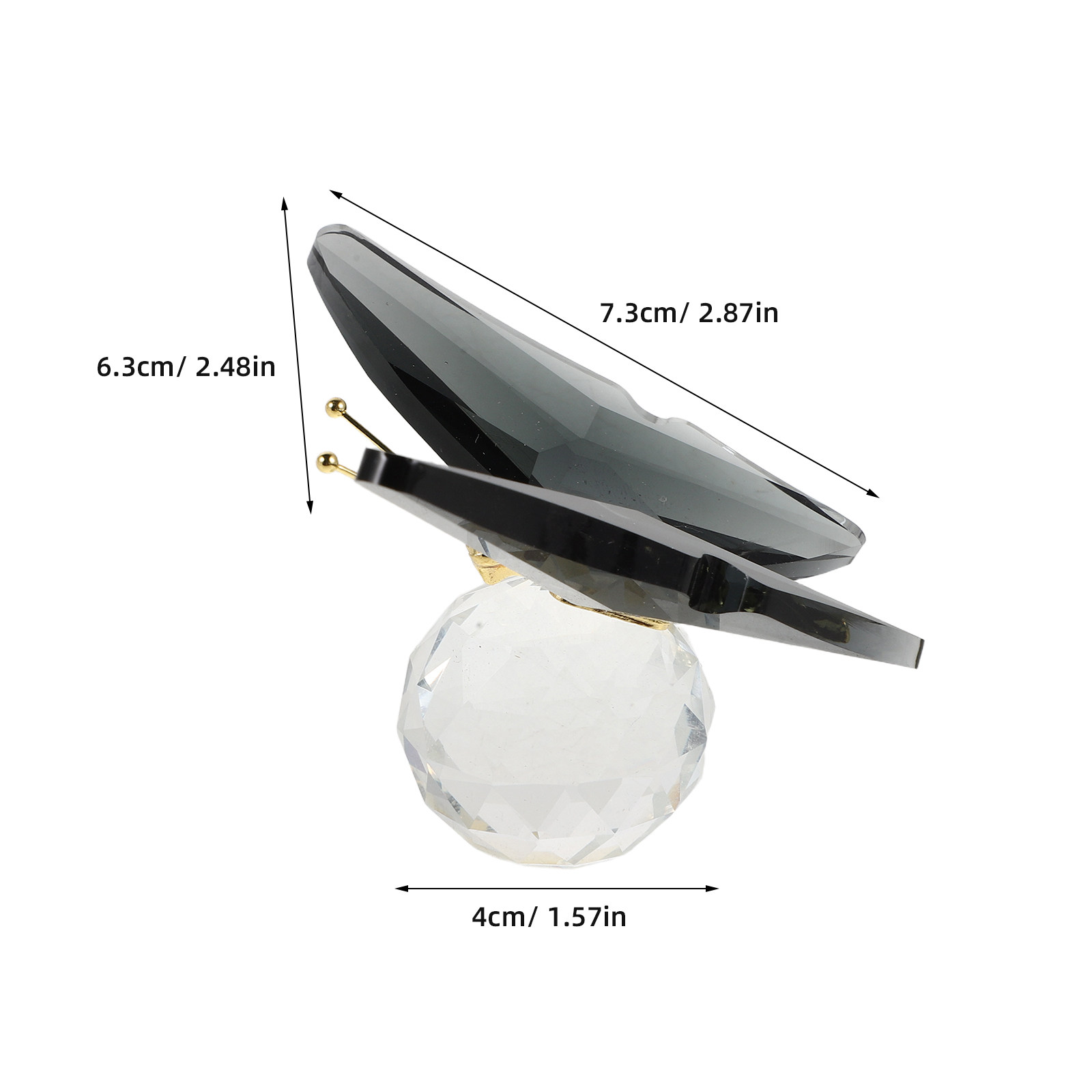 Glass Butterfly Paperweight Cr – Paper Weight Crystal Bewertung und Preis