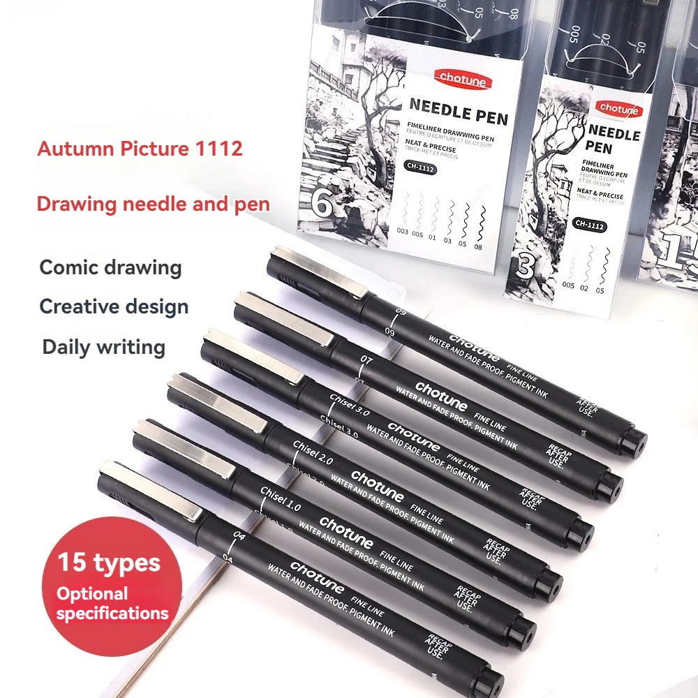 Black Micro Pens,15 Sizes,Wate – Correction Pen Fine Bewertung und Preis
