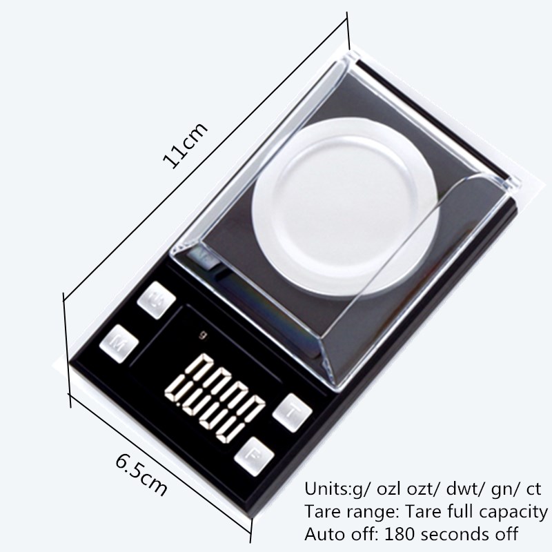 20/50/100g 0.001g Digital Jewe – Tape Dispenser Weighted Bewertung und Preis