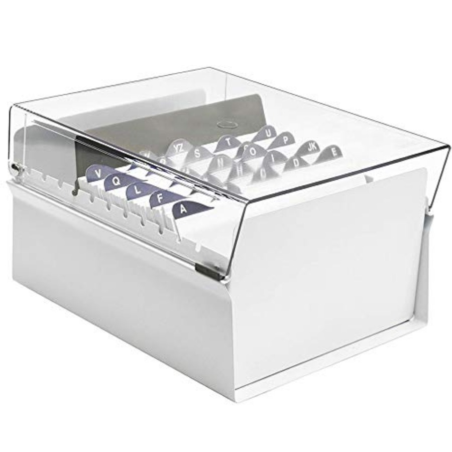 5 X 8 Card File Holder Organiz – Index Card Holder Bewertung und Preis