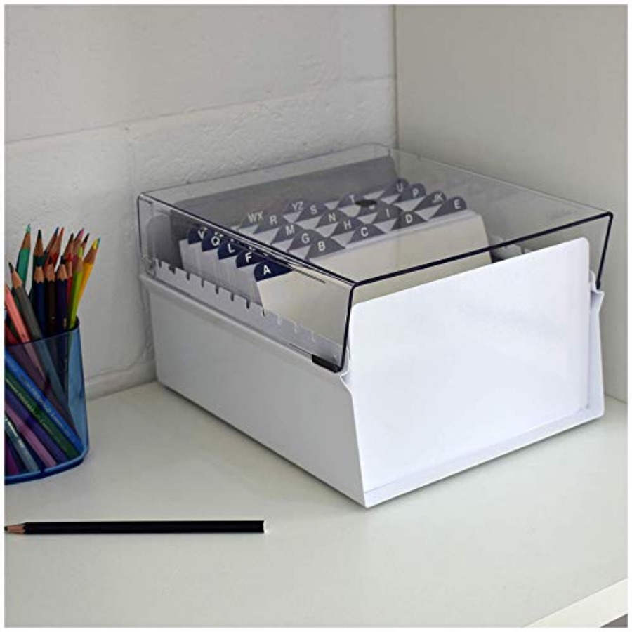 5 X 8 Card File Holder Organiz – Index Card Holder Bewertung und Preis
