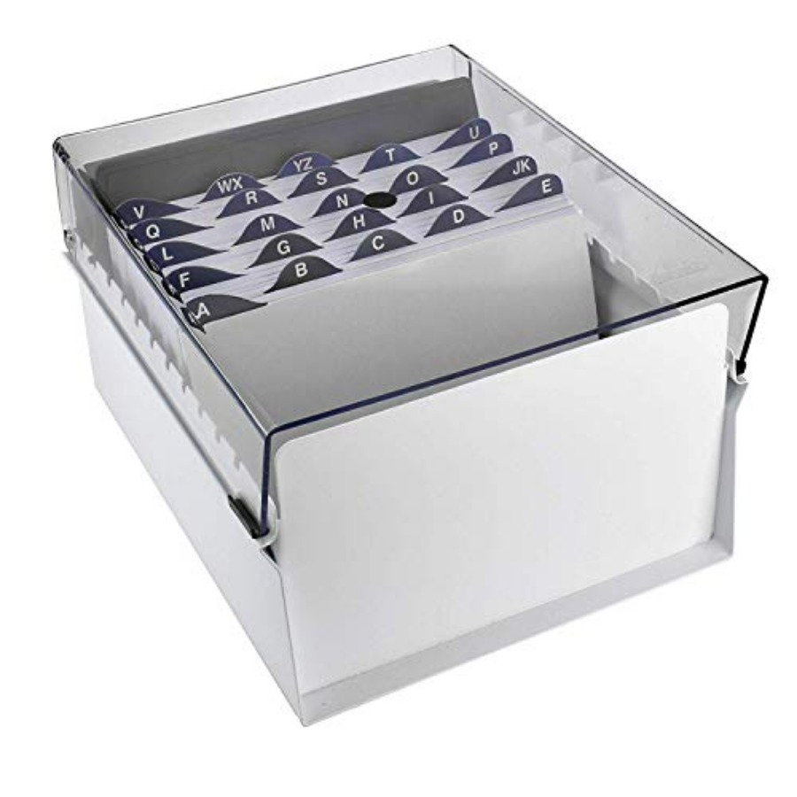 5 X 8 Card File Holder Organiz – Index Card Holder Bewertung und Preis