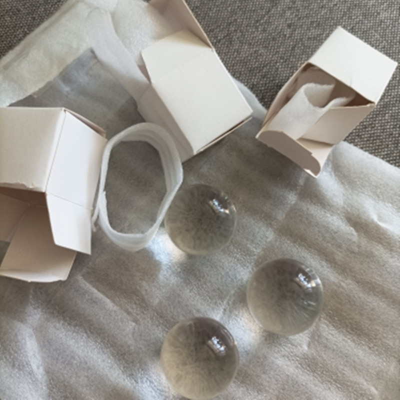 50mm Colors Crystal Ball Photo – Book Weight Glass Bewertung und Preis