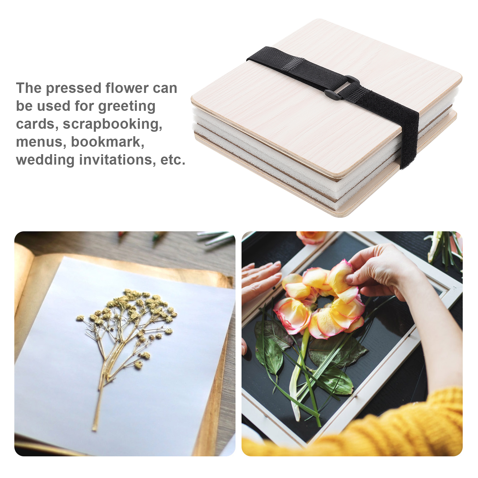 1 set Flower Press Kit Plant L – Ink Blotter Paper Bewertung und Preis